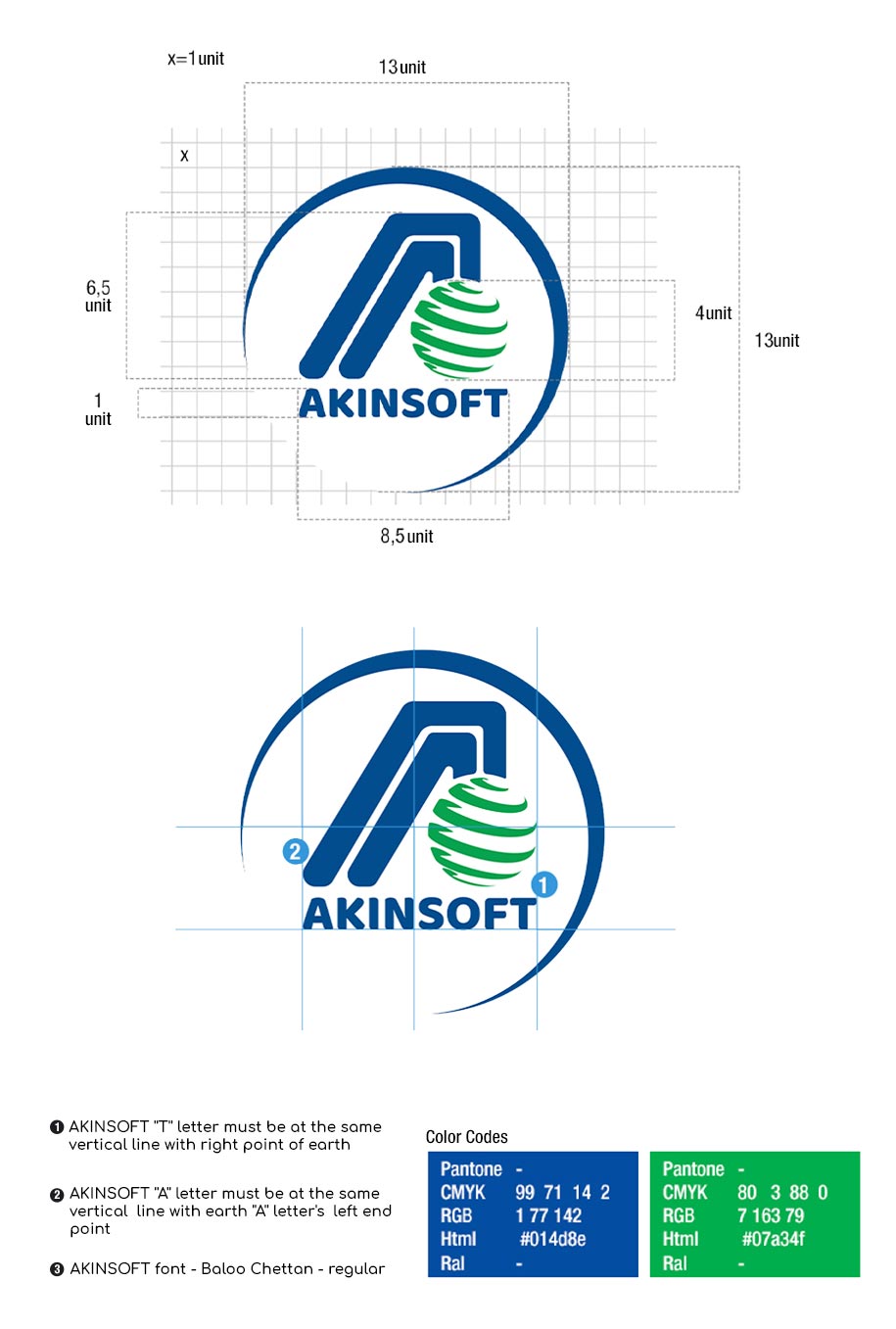 akınsoft daire logo