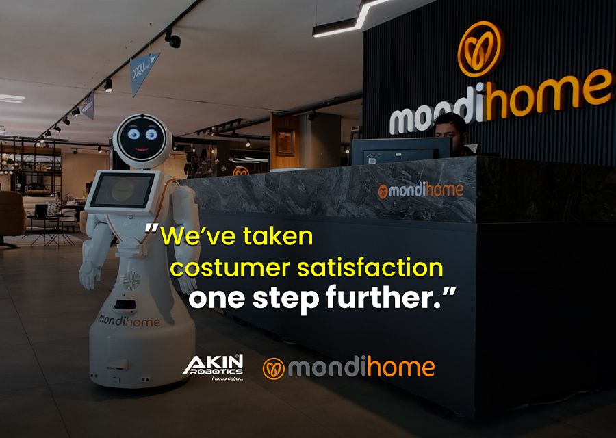 Mini Ada is on duty at Ankara Polatlı Mondihome.