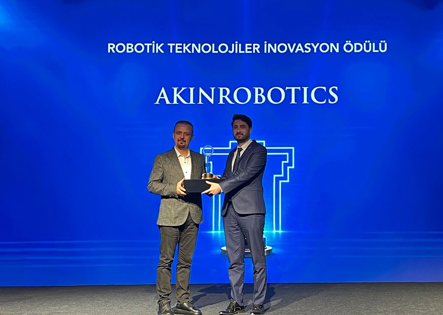 Robotic Technologies Innovation Award Is Ours at the Awards of the Year Ceremony