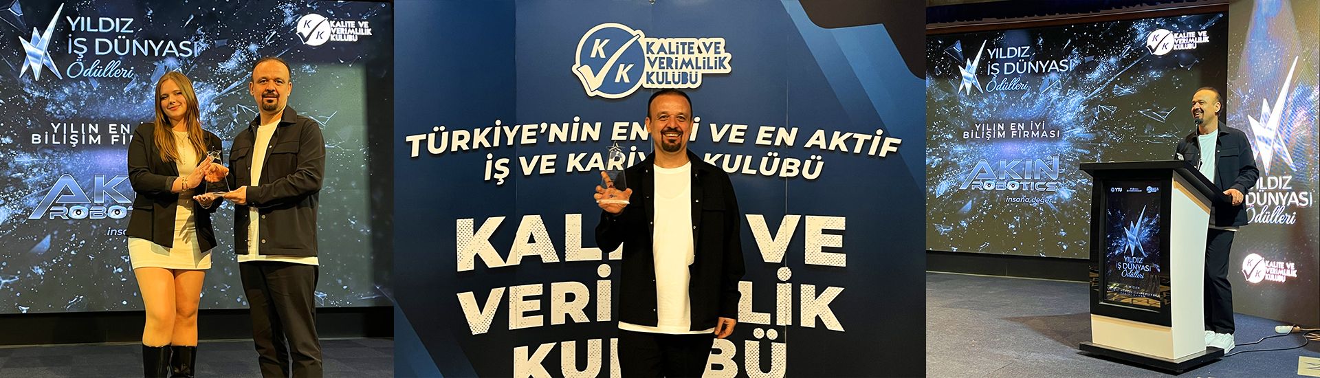 We Received the Best IT Company of the Year Award at the 2026 Yıldız Business Awards