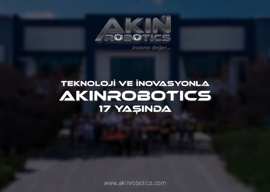 AKINSOFT and AKINROBOTICS Chairman of the Board PhD Özgür AKINs AKINROBOTICS Foundation Anniversary