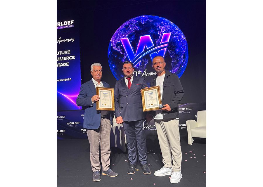 Dr. Özgür AKIN Shared His Vision for the Future of Commerce Technologies at WORLDEF ISTANBUL 2026
