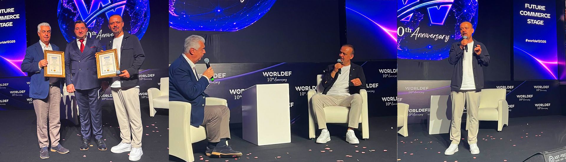 Dr Özgür AKIN Shared His Vision for the Future of Commerce Technologies at WORLDEF ISTANBUL 2026