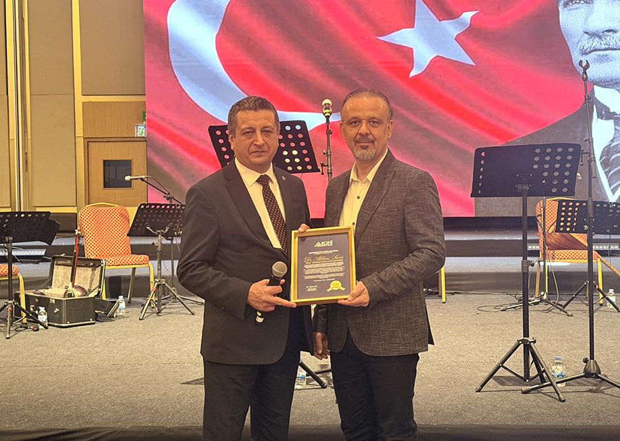 Dr. Özgür AKIN Presented the 