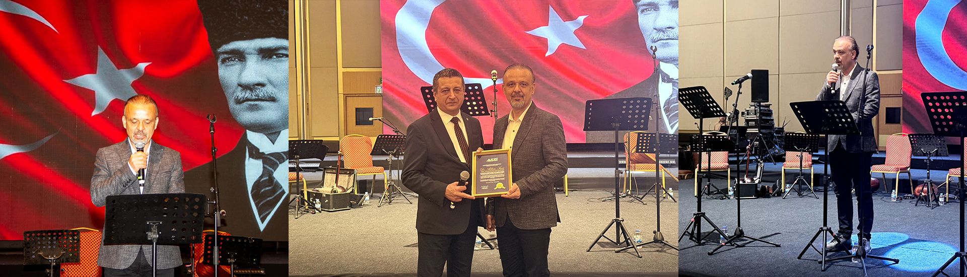 Dr Özgür AKIN Presented the HumanHumanoid Politics and Diplomacy Ambassador Title