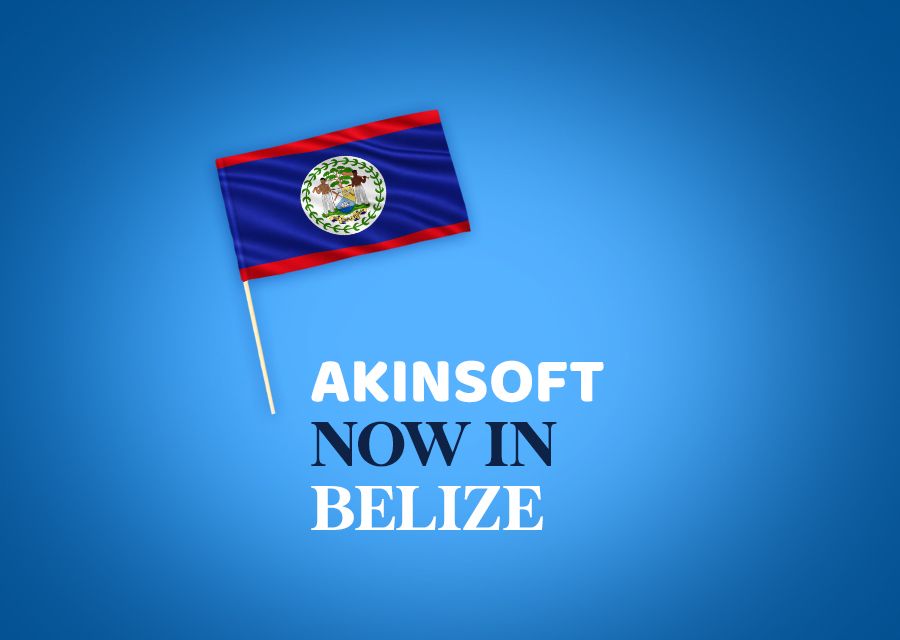 AKINSOFT is now in BELIZE!