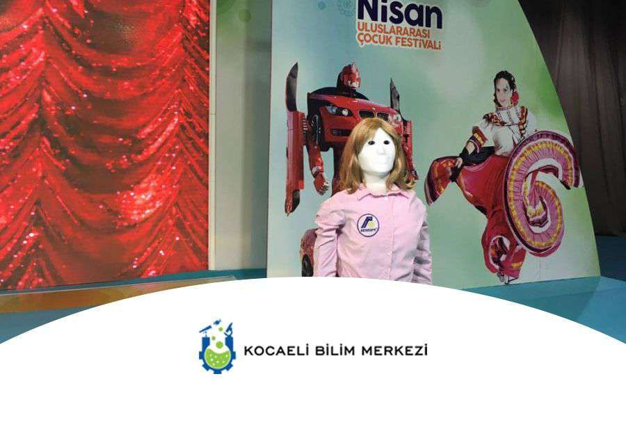HUMANOID ROBOTS AT KOCAELI SCIENCE CENTER “CHILDREN AND SCIENCE” EVENT…