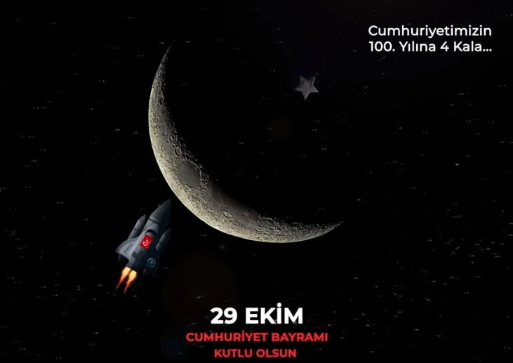 Congratulation Message for October 29 Republic Day of Turkey by Özgür AKIN, Ph.D. The Chairman of