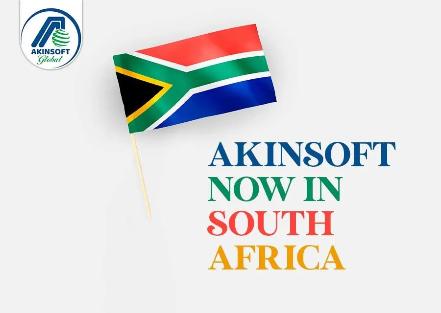 AKINSOFT now in South Africa!