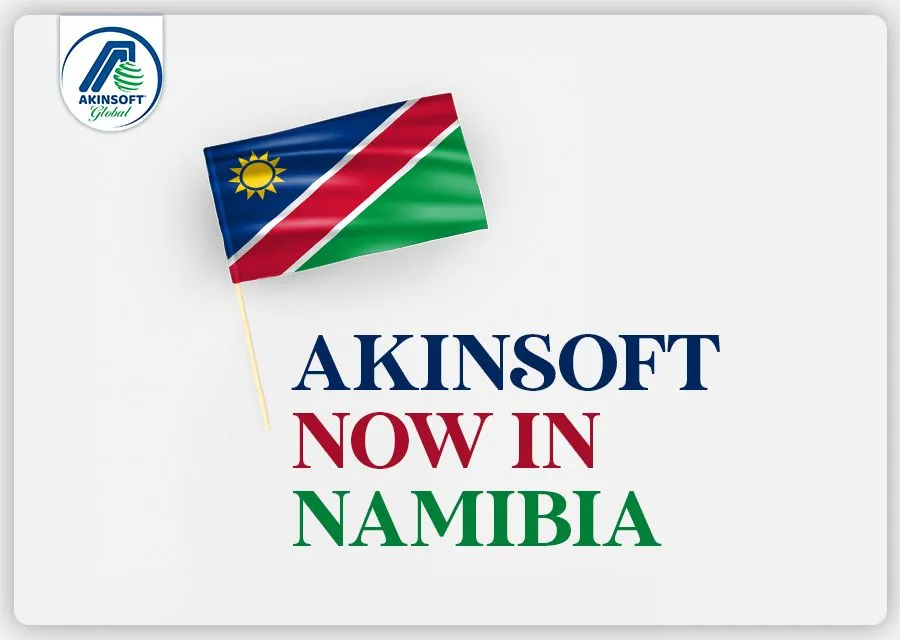 AKINSOFT is now in NAMIBIA!