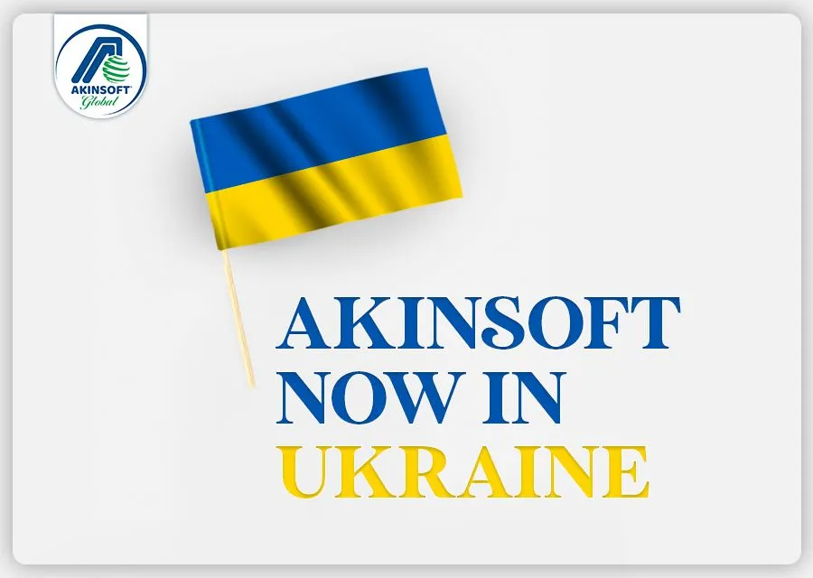 AKINSOFT is now in UKRAINE!