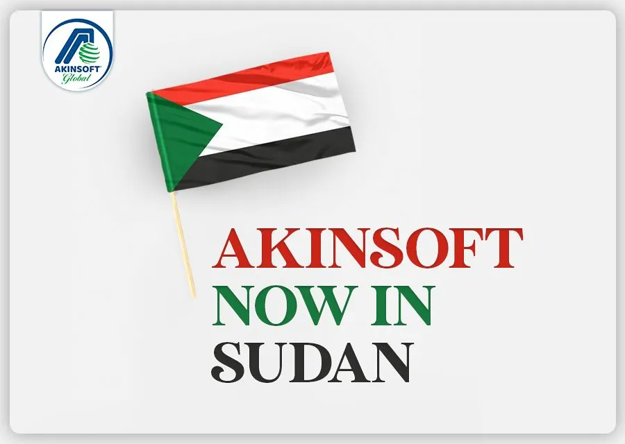 AKINSOFT is now in SUDAN!