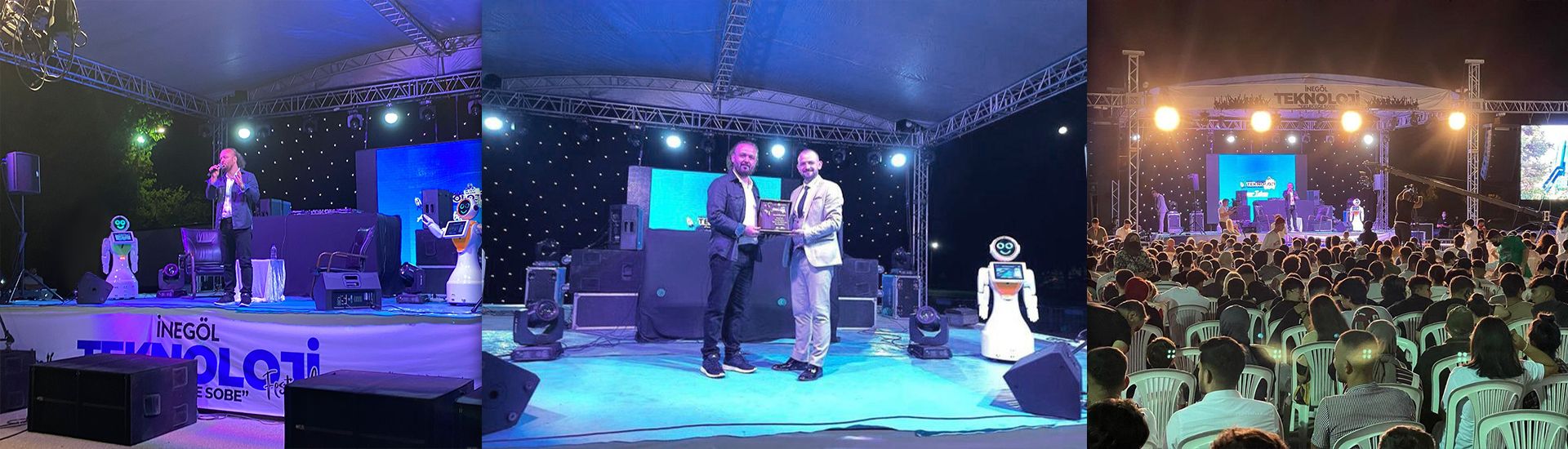 Özgür AKIN PhD was a guest at the 2nd Inegol Technology Festival