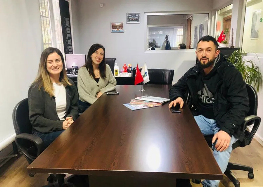 AKINSOFT United Kingdom Solution Partner Etha Solutions Ltd Visits AKINSOFT