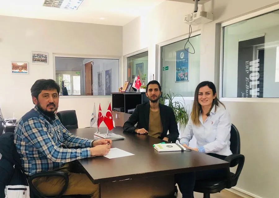 AKINSOFT Republic of Uzbekistan Solution Partner Premier Sound Visits AKINSOFT