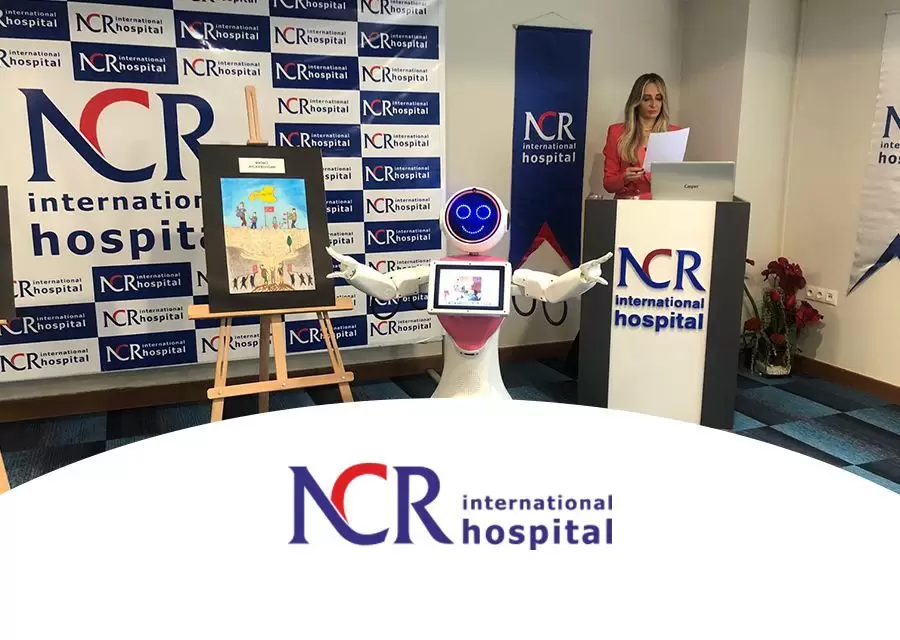 MINI ADA IS AT GAZİANTEP NCR INTERNATIONAL HOSPITAL...