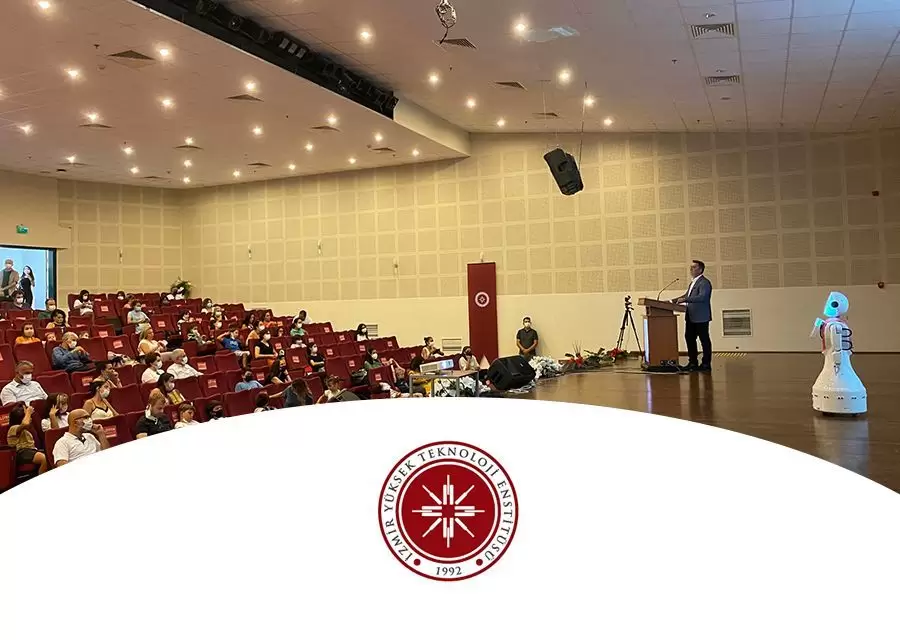 MINI ADA IS AT IYTE CHILDREN'S UNIVERSITY EVENT...