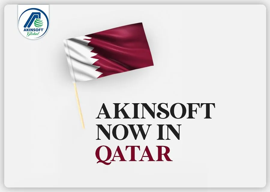 AKINSOFT is now in QATAR!