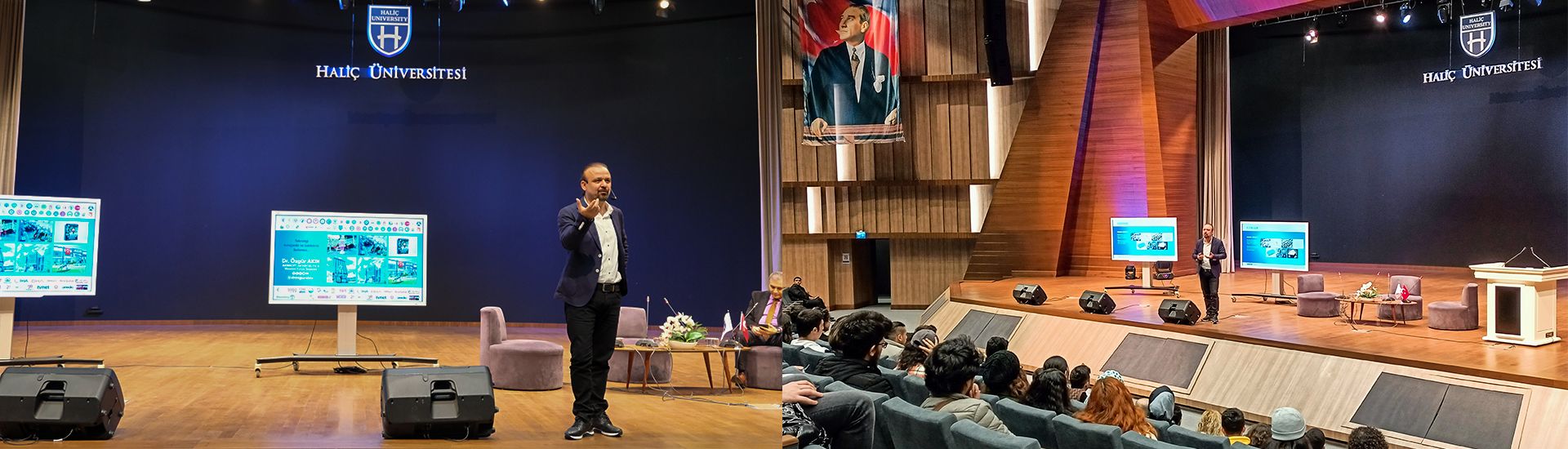 Özgür AKIN PhD was the guest of Haliç University