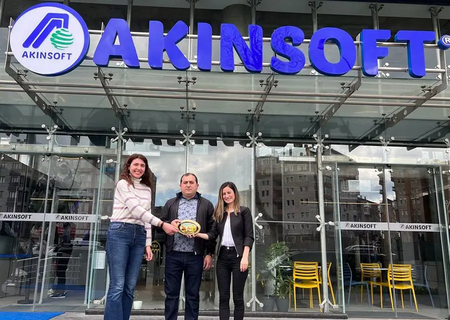 AKINSOFT Azerbaijan Distributor Visits AKINSOFT Istanbul Regional Directorate