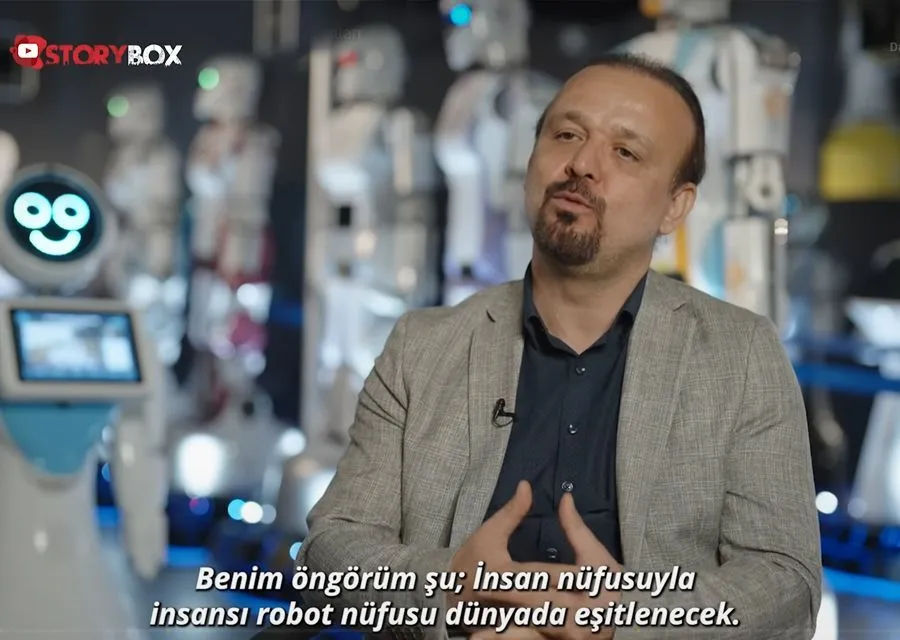 AKINROBOTICS is on Storybox Youtube Channel