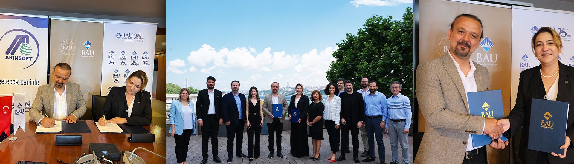 AKINROBOTICS and BAHÇEŞEHİR UNIVERSITY COLLABORATE IN EDUCATION