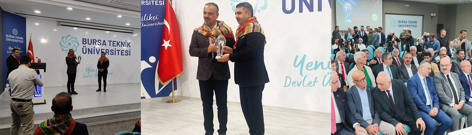 El Cezeri Robotics Award Given to Dr Özgür Akın