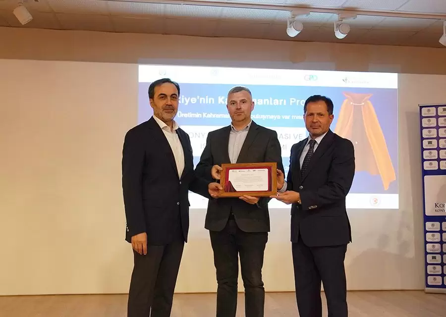 The Hero of Türkiye Award Goes to AKINSOFT