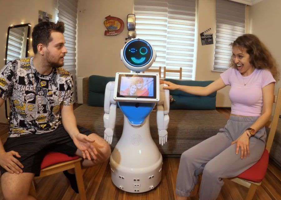 Spend a Day at Home with a Robot!