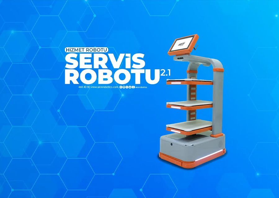 Service Robot V 2.1 at Ciğerci Fatih!