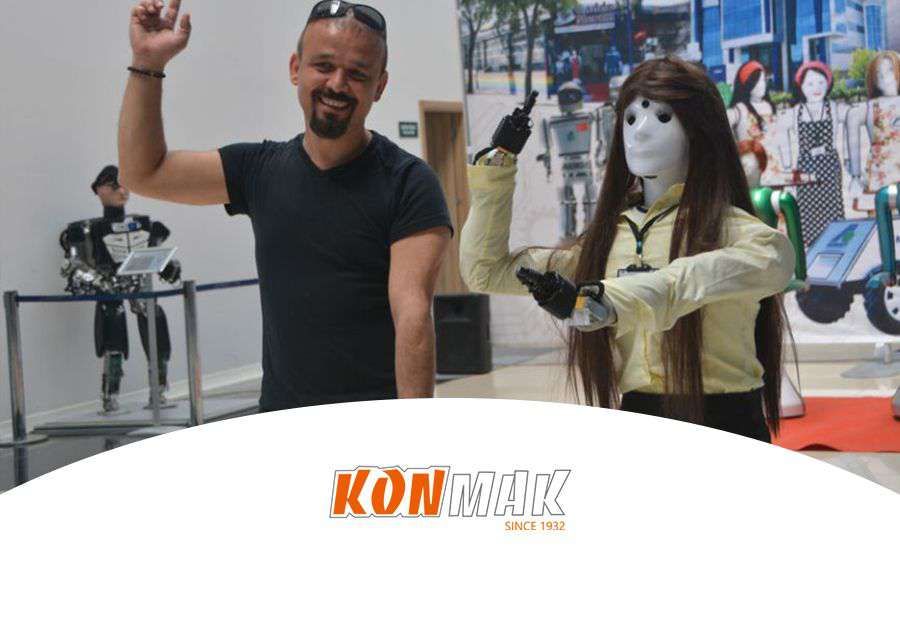 HUMANOID ROBOTS AT KONELEX, KONMAK AND İSKON 2016 FAIRS…