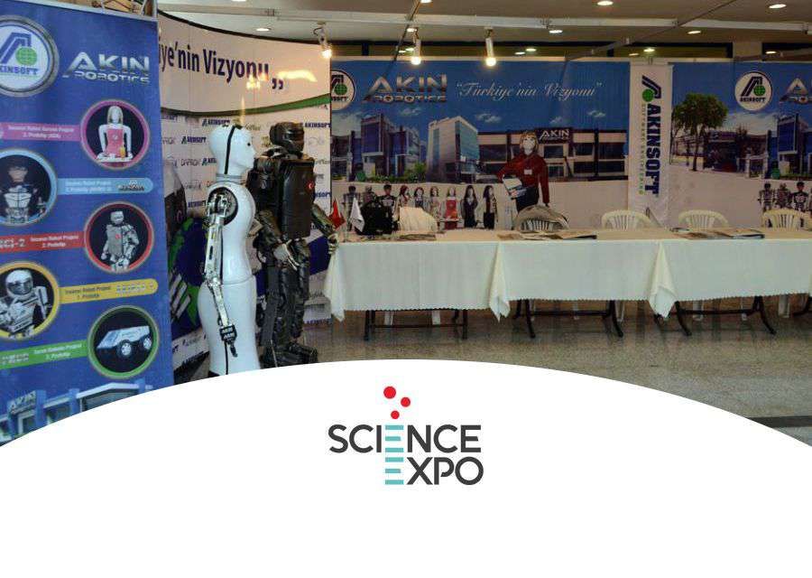 HUMANOID ROBOTS AT BURSA SCIENCE FESTIVAL…