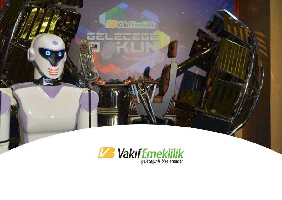 HUMANOID ROBOT ADA GH5S AT VAKIF RETIREMENT SPECIAL PROGRAM IN ANTALYA…