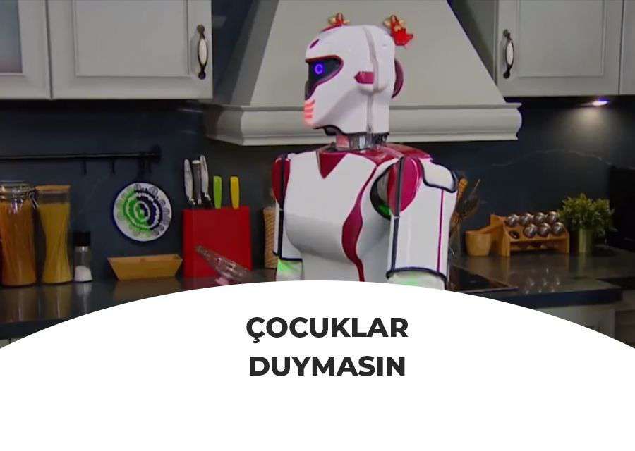 HUMANOID ROBOTS ADA GH5 IN THE TV SERIES 
