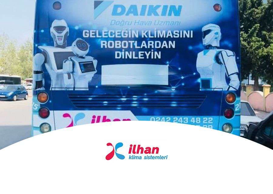 HUMANOID ROBOTS AT DAIKIN ILHAN CLIMATE STORE...
