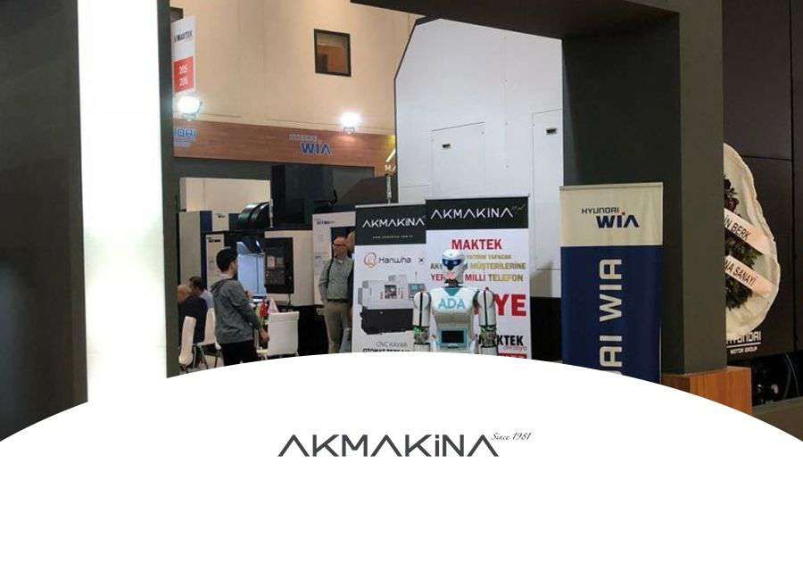 HUMANOID ROBOTS AT MAKTEK EURASIA FAIR, AK MAKINA STAND