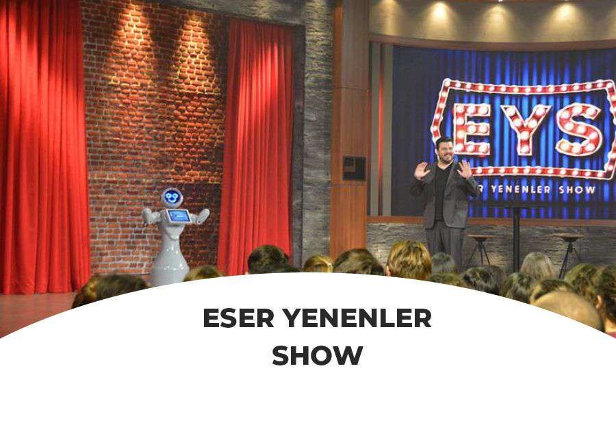 ROBOT MINI ADA ON THE ESER YENENLER SHOW!
