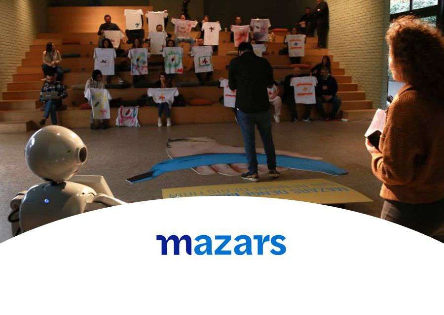 MINI ADA MET WITH MAZARS DENGE EMPLOYEES AT THE “IDEATHON” EVENT