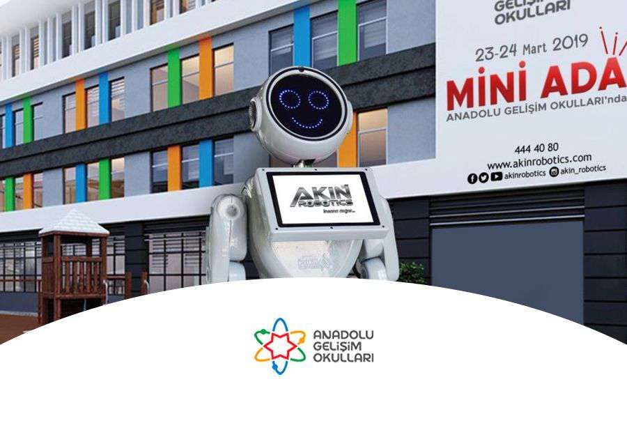 MINI ADAS MET WITH STUDENTS AT ANADOLU GELİŞİM SCHOOLS’ INTRODUCTION AND SCHOLARSHIP EXAM