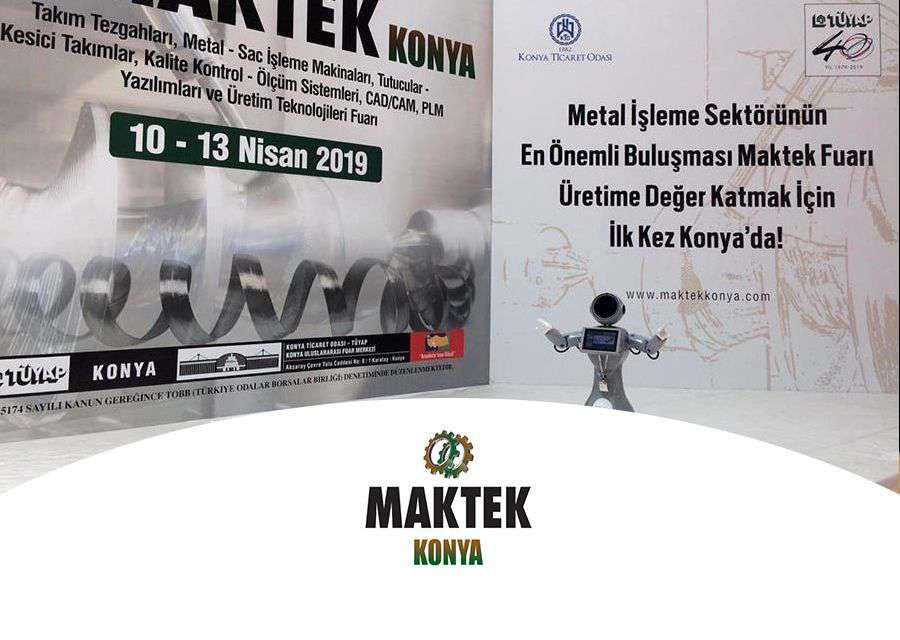 MINI ADAS AT MAKTEK KONYA FAIR