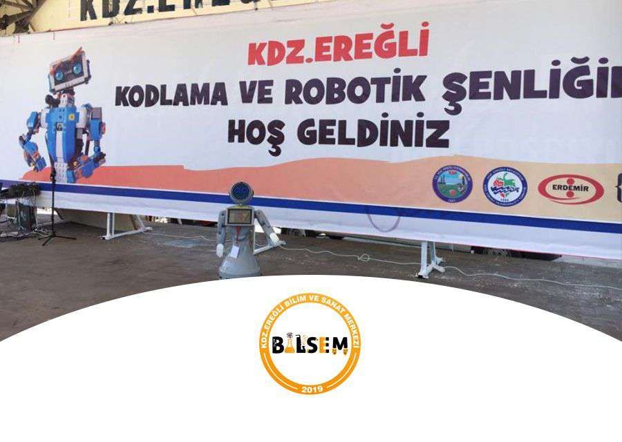 MINI ADAS AT KDZ. EREĞLİ SCIENCE AND ROBOTIC CODING FESTIVAL