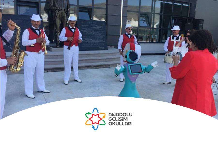 MINI ADAS AT ANADOLU GELİŞİM SCHOOLS OPENING EVENT...