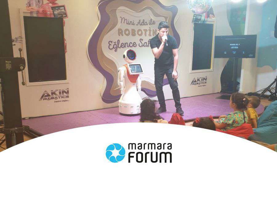 MINI ADAS AT THE ROBOTIC FUN CARNIVAL HELD AT THE FORUM KIDS SILICON VALLEY EVENT AREA IN MARMARA FORUM MALL...