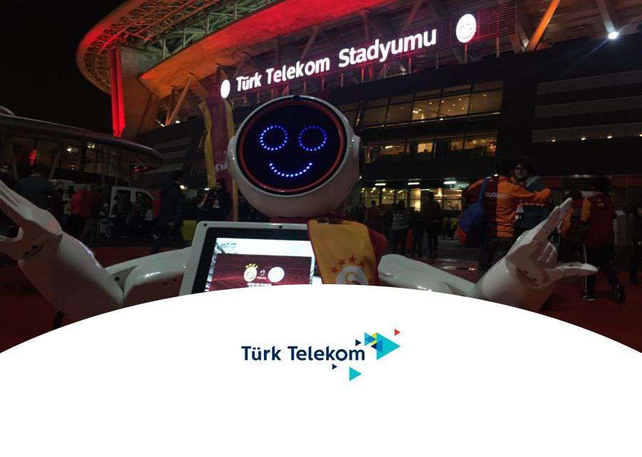 MINI ADA AT THE GALATASARAY–ÇAYKUR RİZESPOR MATCH