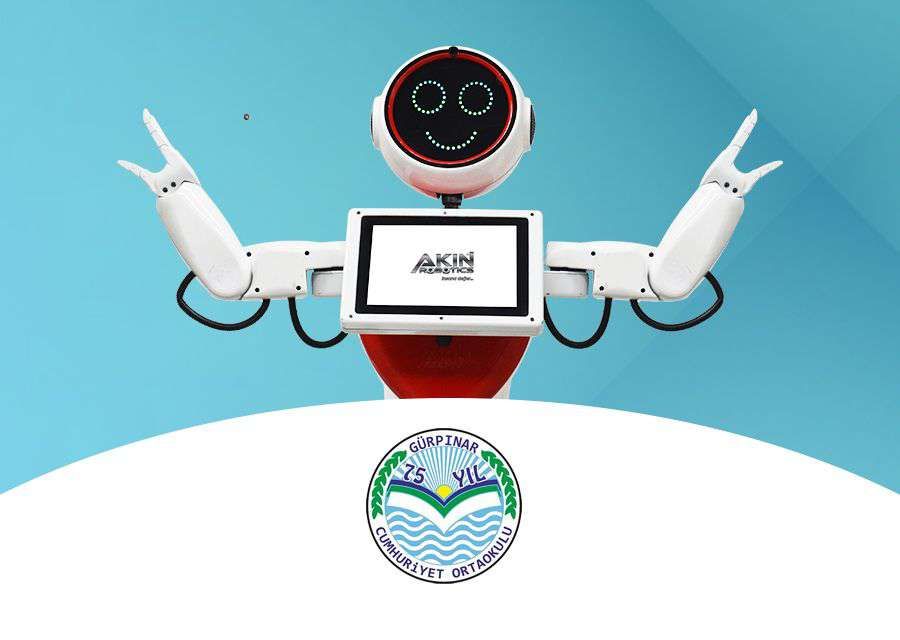 MINI ADA AT TÜBİTAK 4006 SCIENCE FAIR HELD AT GÜRPINAR 75TH ANNIVERSARY REPUBLIC SECONDARY SCHOOL