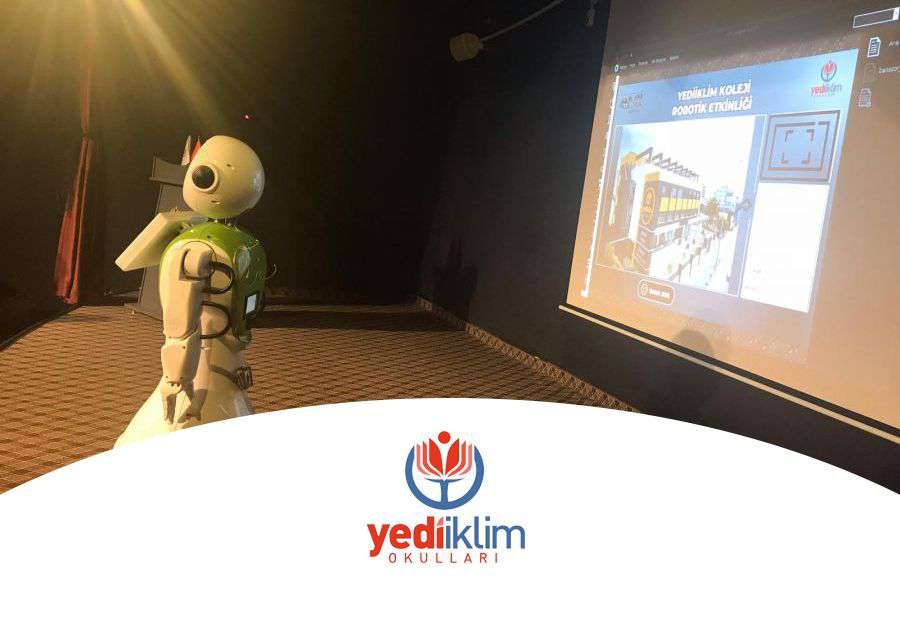 MINI ADA AT ANTALYA YEDİİKLİM COLLEGE ROBOTICS EVENT...