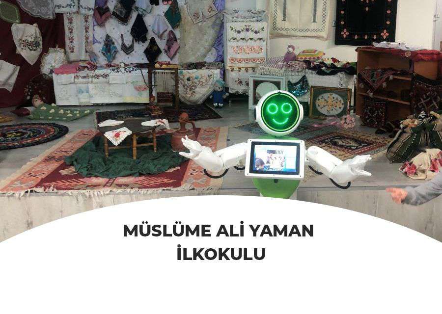 MINI ADA AT MÜSLÜME ALİ YAMAN PRIMARY SCHOOL’S LOCAL GOODS WEEK EVENT...