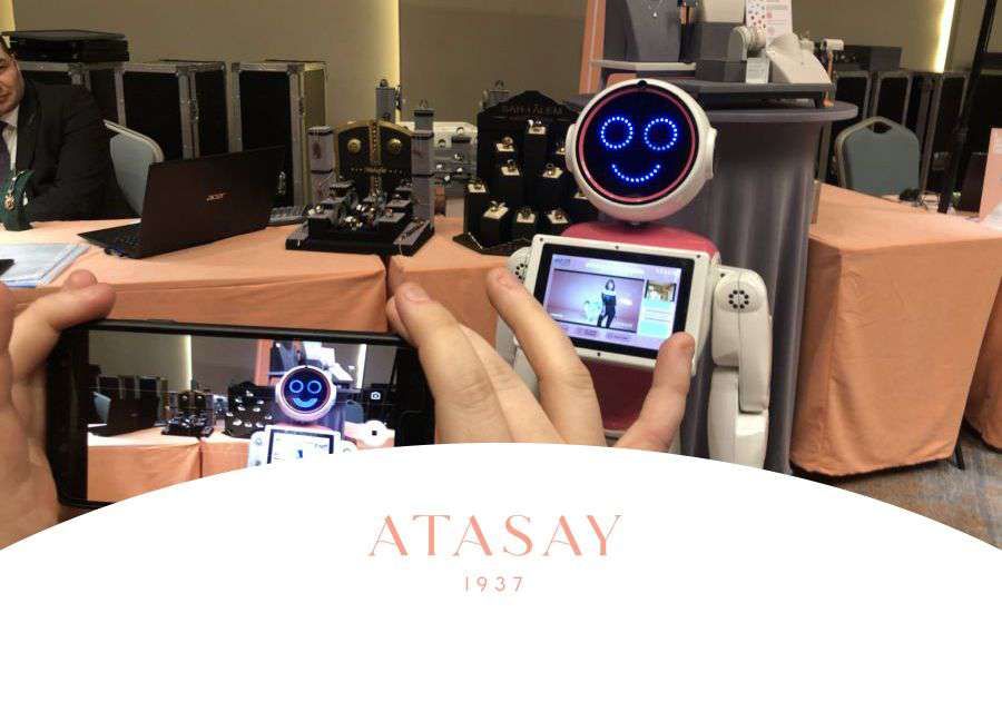 MINI ADA AT THE ATASAY JEWELRY DEALERS MEETING...