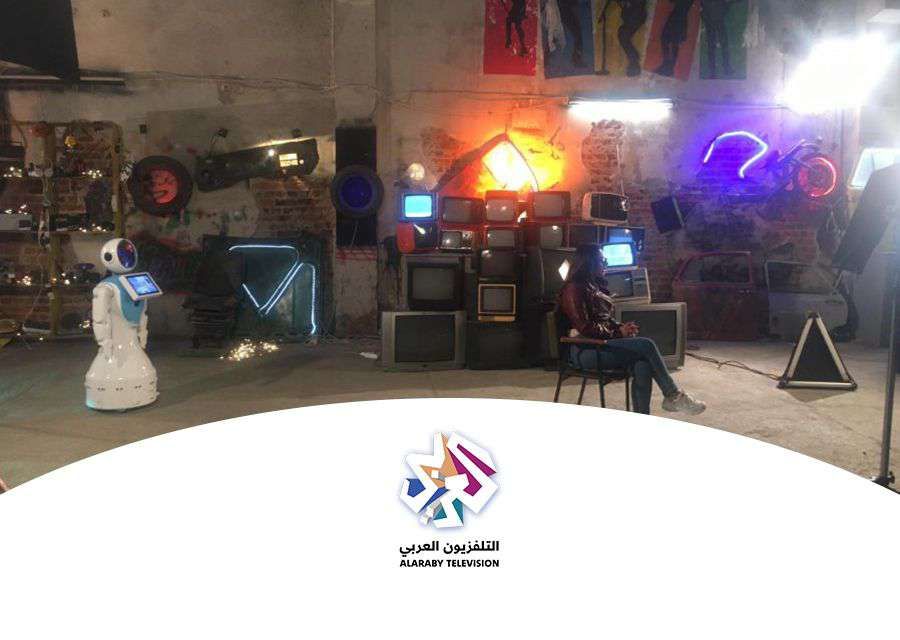 MINI ADA GAVE AN ARABIC INTERVIEW TO ALARABY TV...