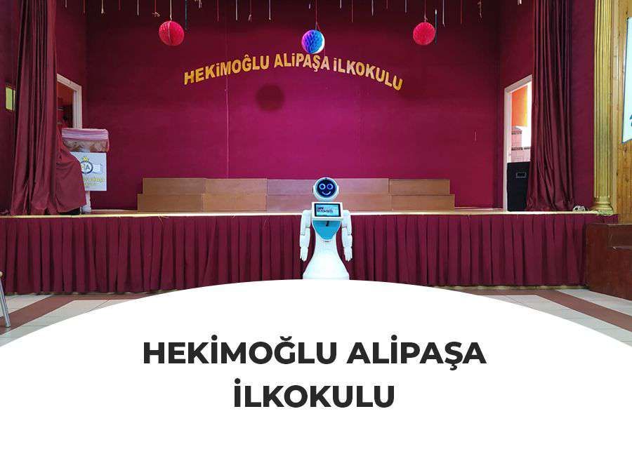 MINI ADA AT HEKIMOĞLU ALI PAŞA PRIMARY SCHOOL ROBOT FEST EVENT...